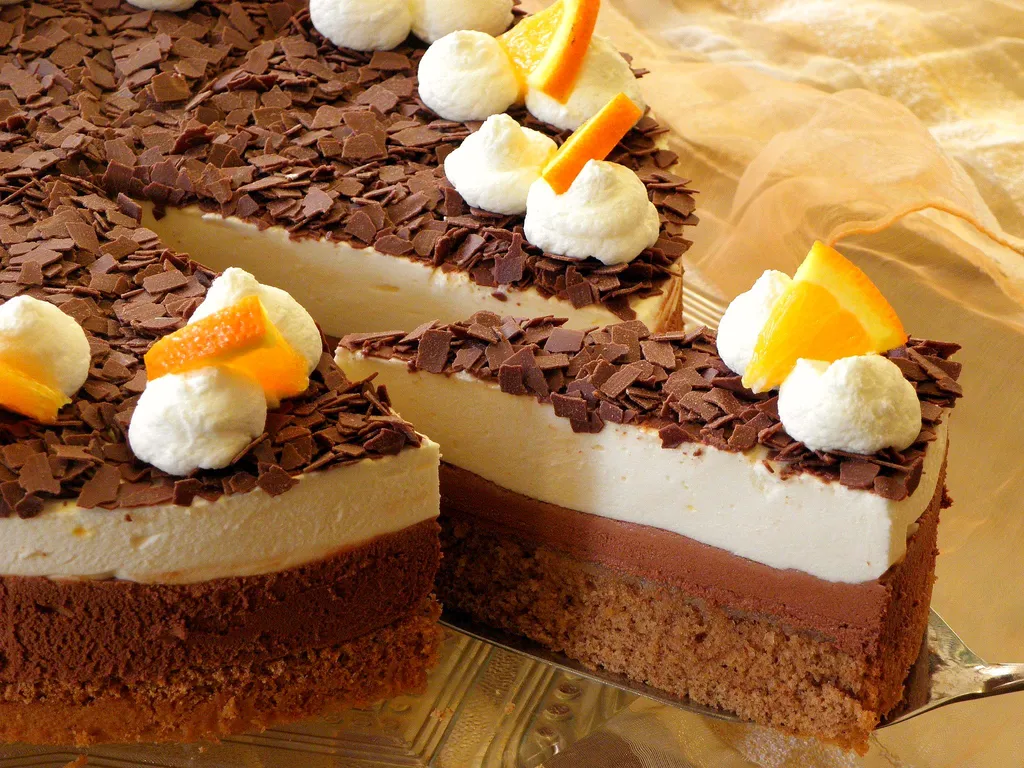 &#8216;Mousse au Chocolat&#8217; torta od narandže