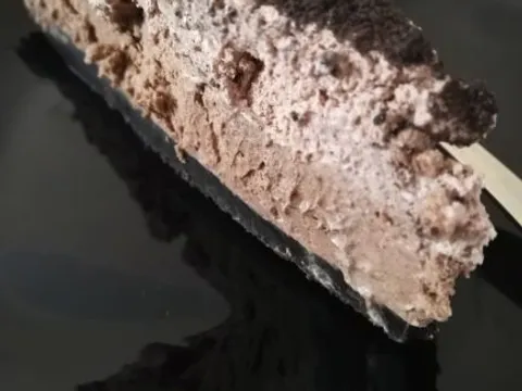 Oreo-čoko-cheesecake