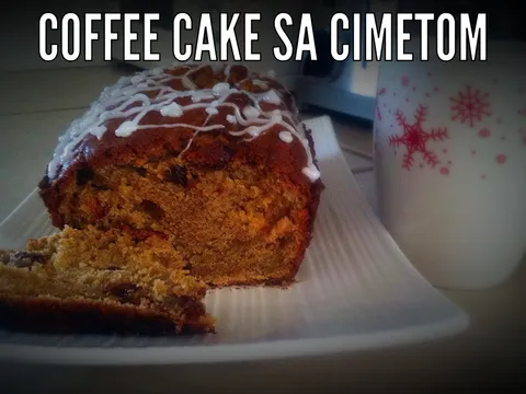 Coffe Cake sa Cimetom