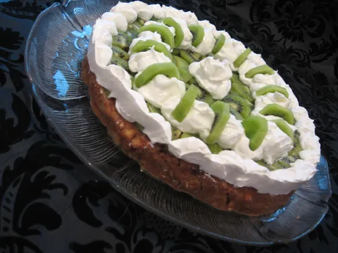 Zelena keks torta