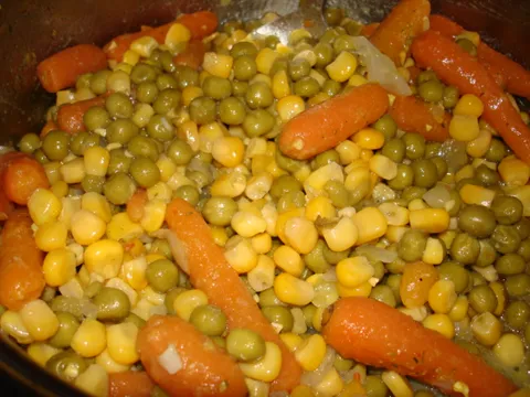 Kuhano povrće