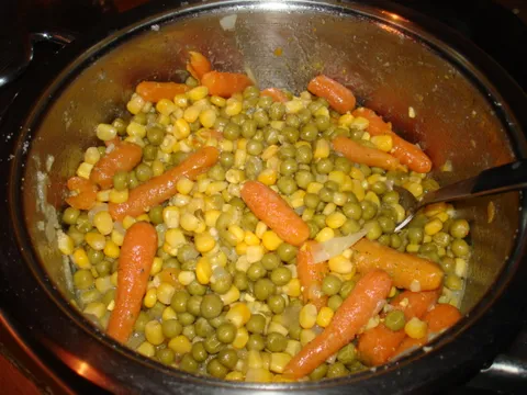 Kuhano povrće