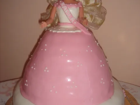 barbie torta