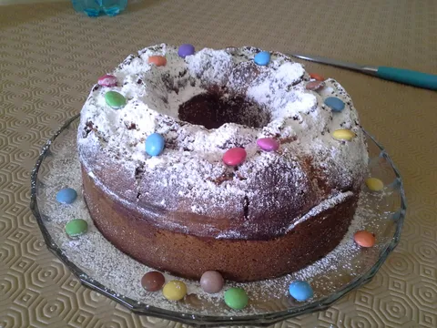 Rođendanski mramor kolač/kuglof
