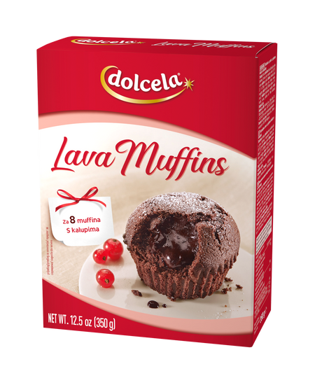 Lava Muffins