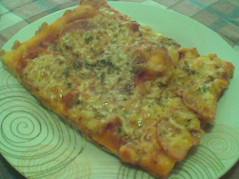 Pizza ( s najukusnijim tijestom)