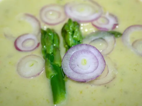 Krem supa od asparagusa/sparoge