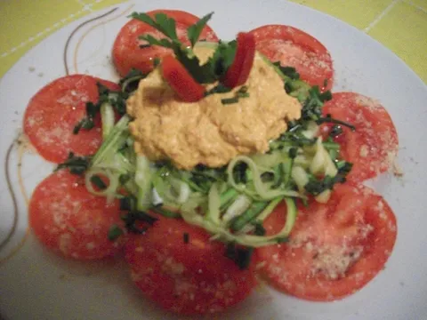 Salata s namazom