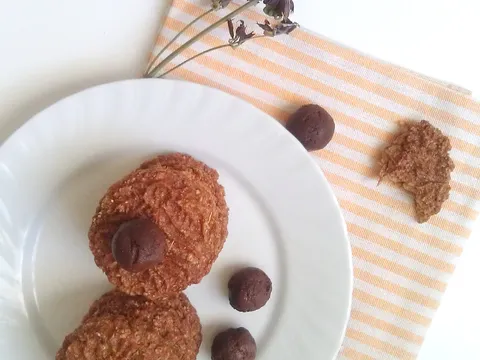 Oat cookies by lorelei8 & Dukan čokoladne kuglice by ancica