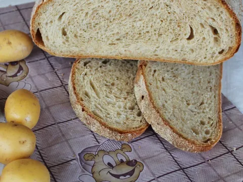 Poteto - Potato kruh