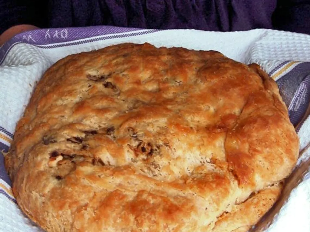 VASILICA  - obredni hleb za Srpsku Novu Godinu