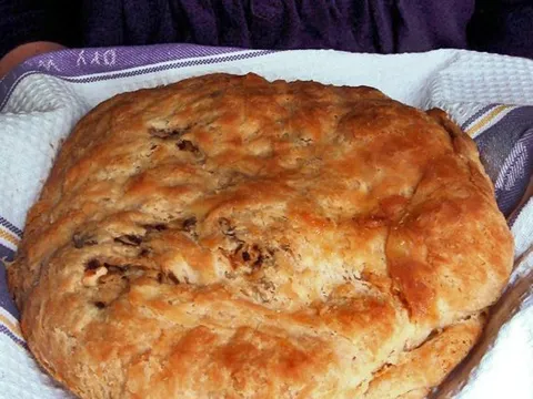 VASILICA  - obredni hleb za Srpsku Novu Godinu