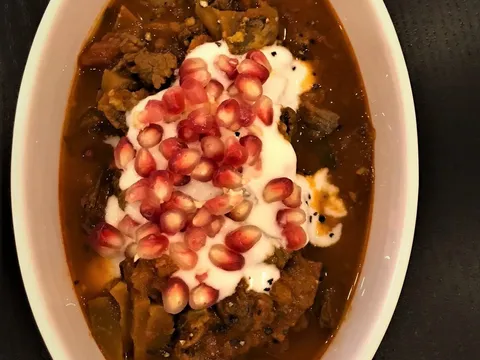 Bademjan (بادمجان) Persian stew
