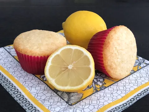 Maffini sa limunom i krem sirom