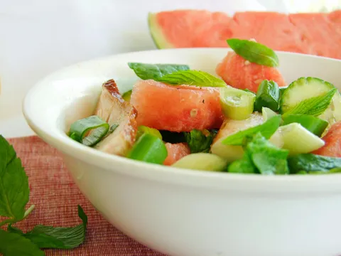 Pileca salata sa lubenicom