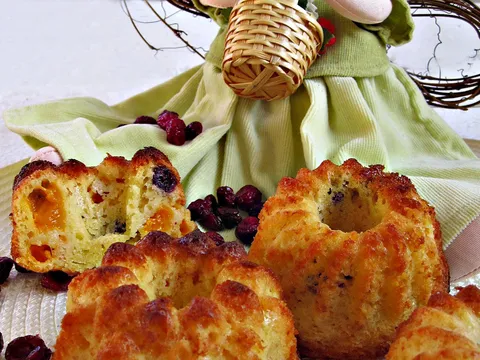 Muffins sa mandarinama i brusnicama by Ebba