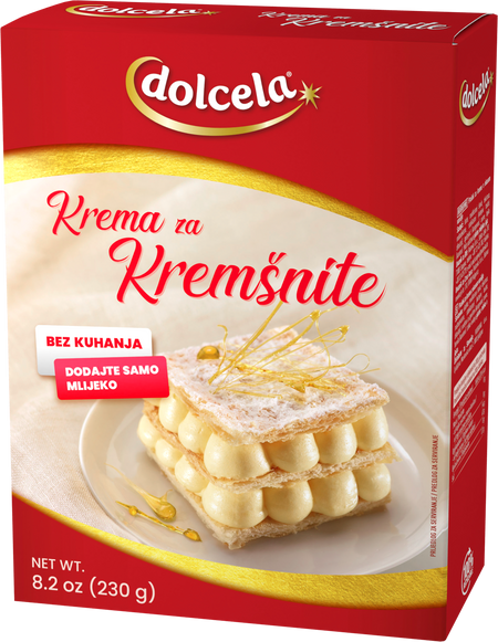 Krema za kremšnite