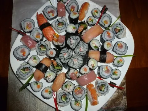 moj prvi sushi