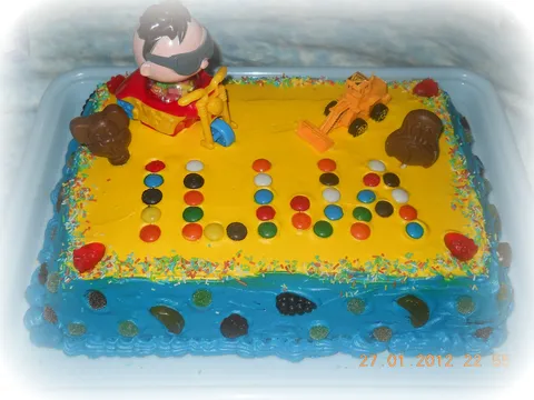 Ilijina rodjendanska torta!