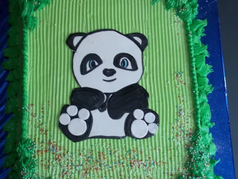 Panda torta