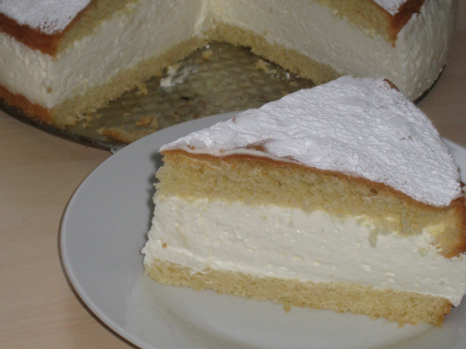 Käsesahne -Torte - Coolinarika