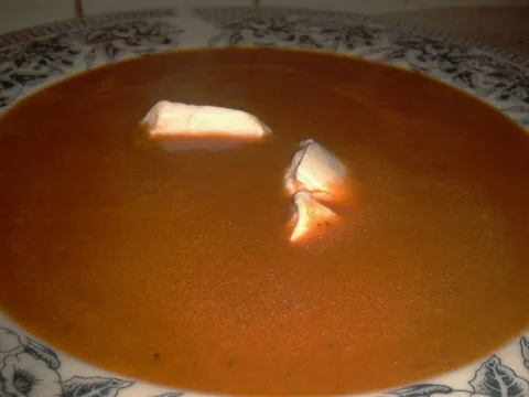 Pikantna krem juha od rajčice