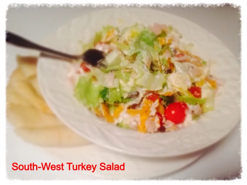 South-West Turkey Salad