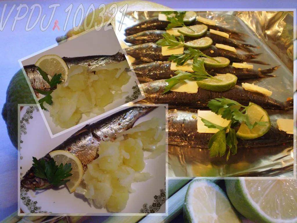 Marinirana riba &#8211; pecena i jednostavna krompir salata