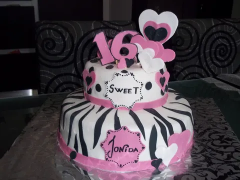 Sweet 16 torta