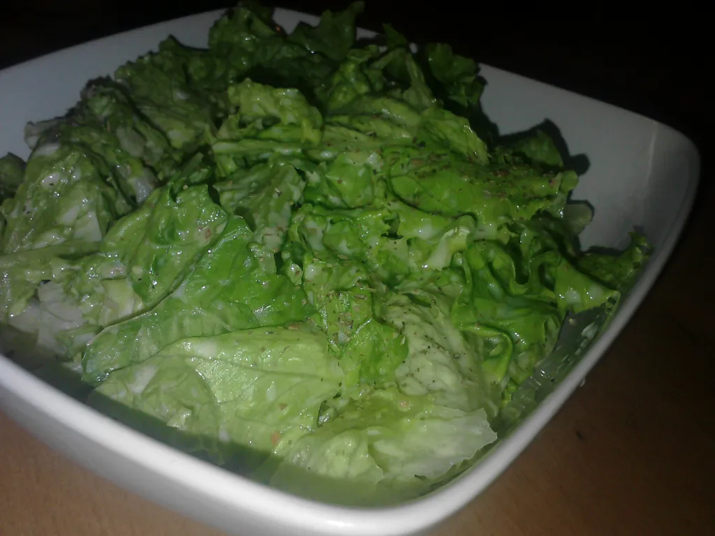 zelena salata na nas nacin