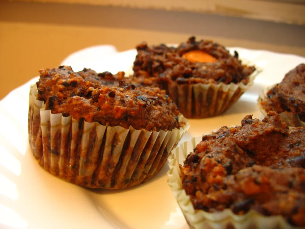 Soyarice muffins