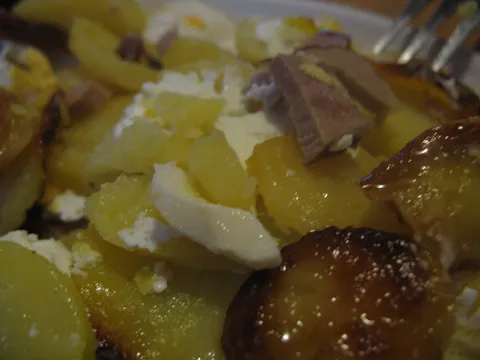 Francuski krumpir od Uskrsnih ostataka by papallica