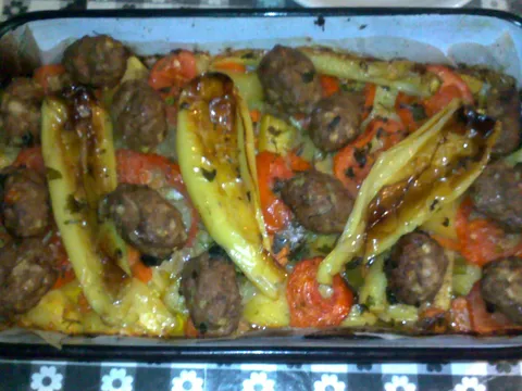 Tursko Jelo - cuftat sa povrcem by povlaka :)