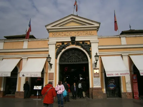 Mercado Central (ulaz)