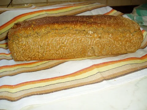 Trominutni kruh by petalo