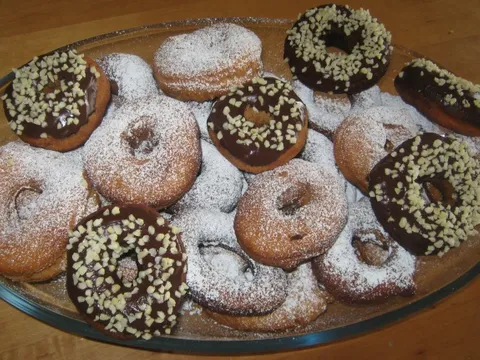 Donuts by &#8216;&#8217; the next cool chef&#8217;&#8217; Meddina  :))