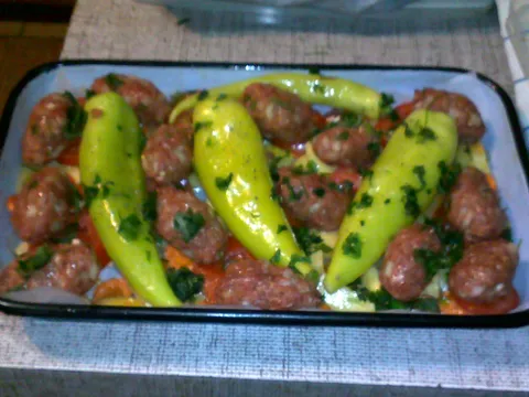 Tursko Jelo - cuftat sa povrcem by povlaka :) Part 2