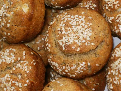 Muffini od tri vrste brašna