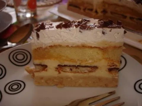 Ivina torta koja se ne peče (Jaffa torta)