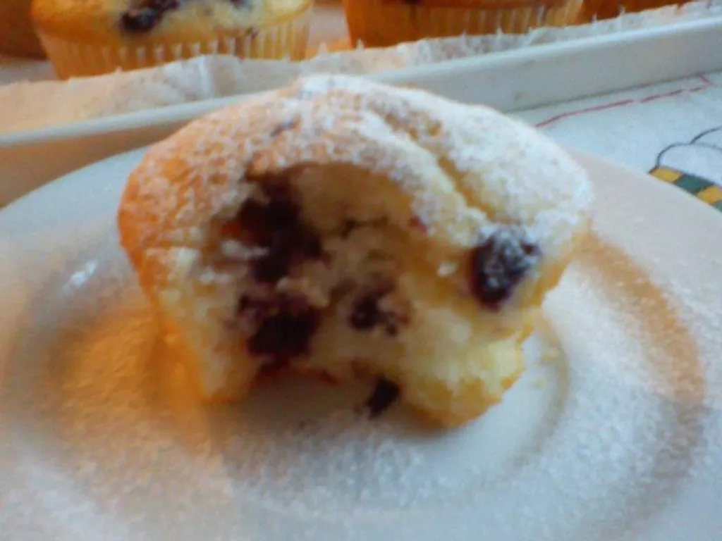 Muffini sa borovnicama