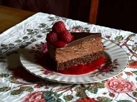 Low carb cokoladna torta