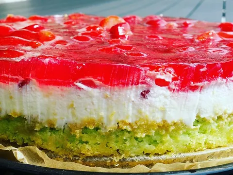 Tricolore torta