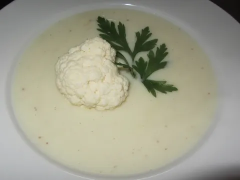 Krem juha od cvjetače (karfiola)
