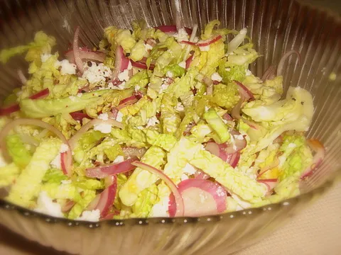 Zimska salata od kelja