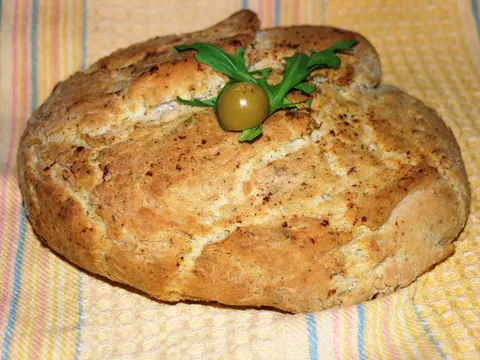 Fini aromatizirani kruh ( pogačica;) )