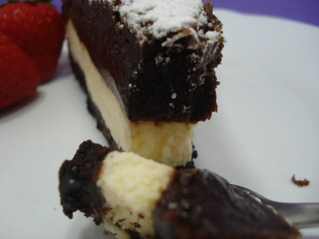 chocolate fudge cheesecake