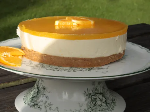 Cheesecake sa Narandzom