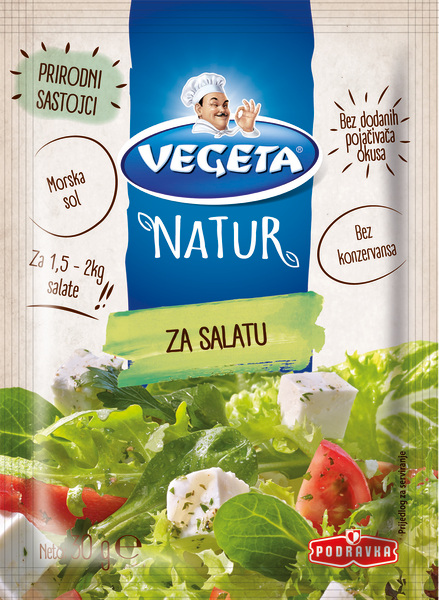 Vegeta Natur for salad
