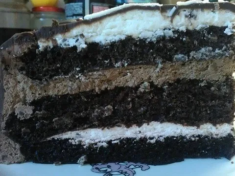 Chocolate layer cake By ivana-7