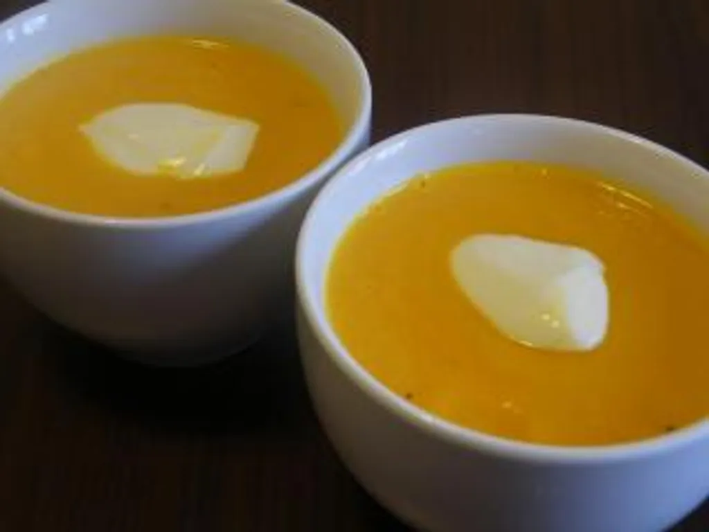 Petrina juha od naranče